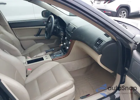 2007 Subaru Outback 3.0R L.l. Bean Edition из США, поврежденный, VIN 4S4BP86C074302505